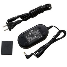 HQRP AC Adapter for Canon ACK-DC40 ACKDC40 PowerShot D10 S90 S95 SD1200 IS