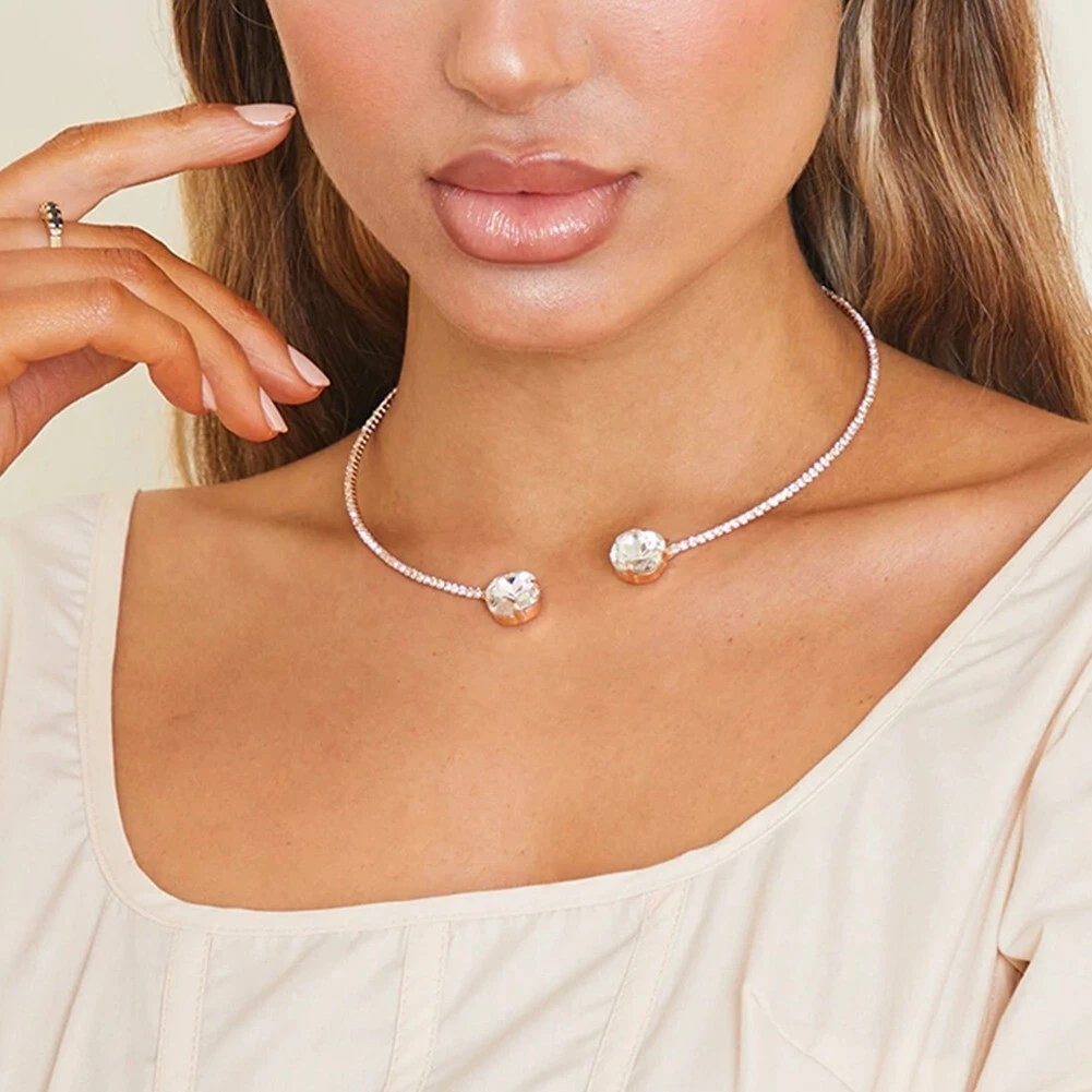 Cuff necklace cheap choker