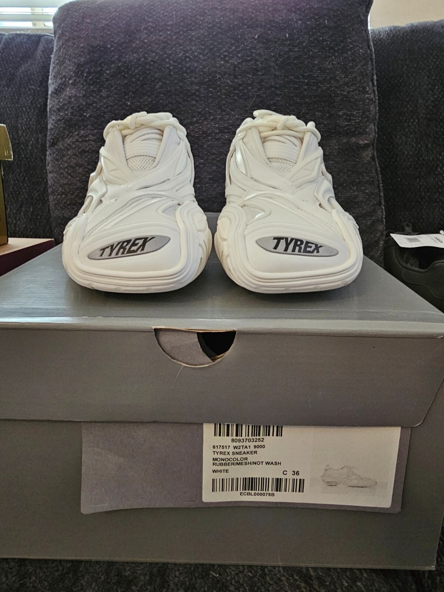 Size 5.5 - Balenciaga Tyrex Low White W for sale online | eBay Size 5.5 - Balenciaga Tyrex Low White W for sale online | eBay