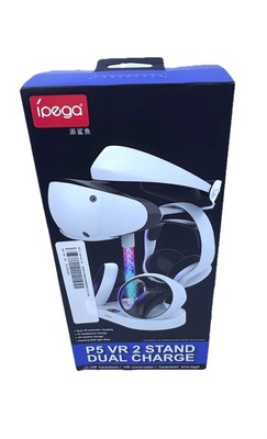 Ipega P5 VR 2 Stand Dual Charge For VR Controller Charging & VR Headset Storage