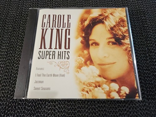 Carole King – Super Hits - 2000 Ode CD compilation - pop rock