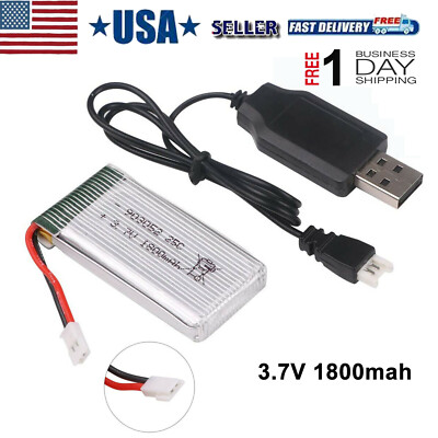 903052 Battery 3.7V 1800mAh Lipo Polymer Battery 25C 2Pin Xh2.54 Plug for Sima X5SW X5SC X5C H5P RC Quadcopter Parts Accessories