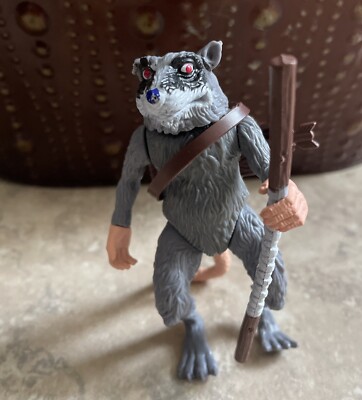Vintage Master Splinter Action Figure 1999 Playmates Ninja Turtles TMNT 4.5''