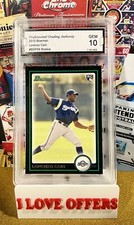 2010 BOWMAN LORENZO CAIN ROOKIE #BDP56 PGA 10 GEM MINT C STORE FOR MORE RC READ
