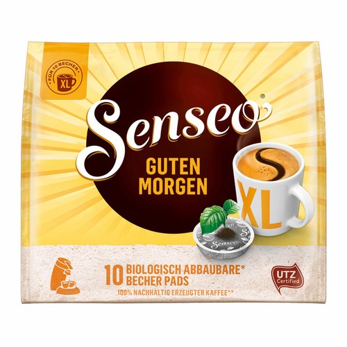 SENSEO KAFFEEPADS Guten Morgen XL, Stark & Intensiv, 6er Pack, á 125 g - Bild 3 von 5