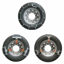 Schneeketten für Lastkraftwagen LKW Anti Rutsch 4-Kant Ketten Maximale Traktion