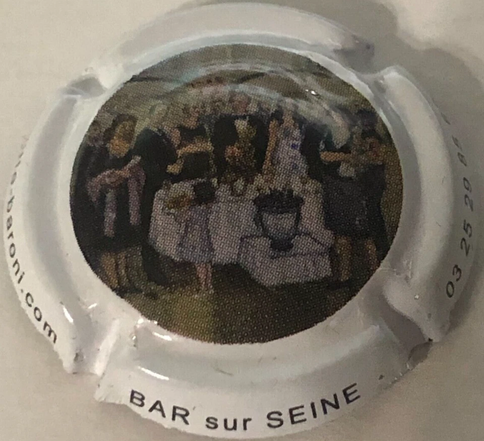 Capsule de champagne BARONI Brigitte (39e. Réception) - Photo 1/1