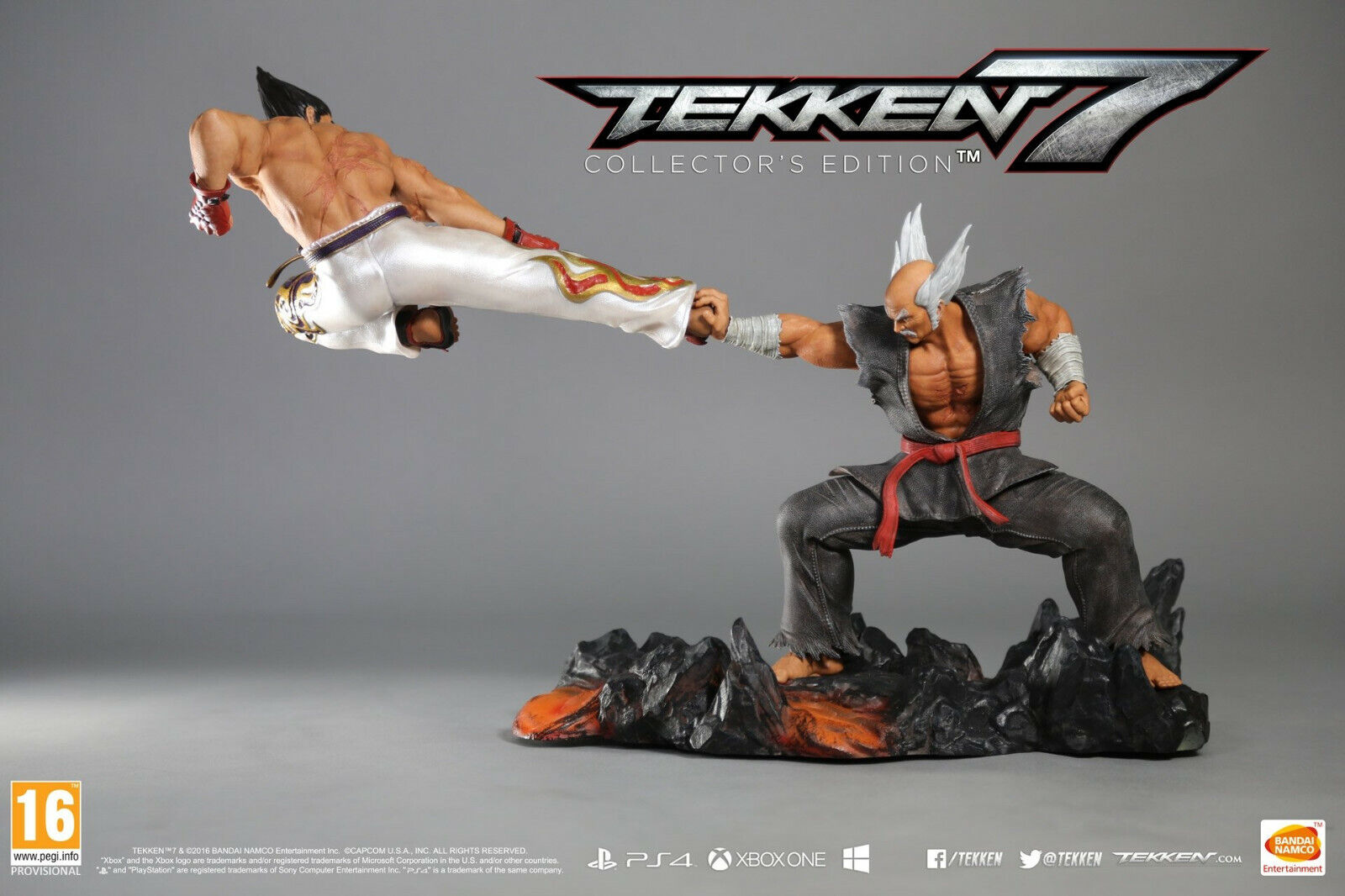 TEKKEN 7 collectors edition - BOXED - gamer - statue