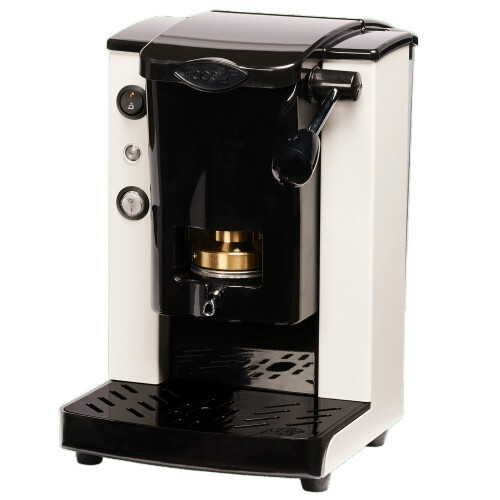 Faber Macchina Caffè Espresso Manuale Cialde ESE Piccola Slot FABNSMPNERBBAS