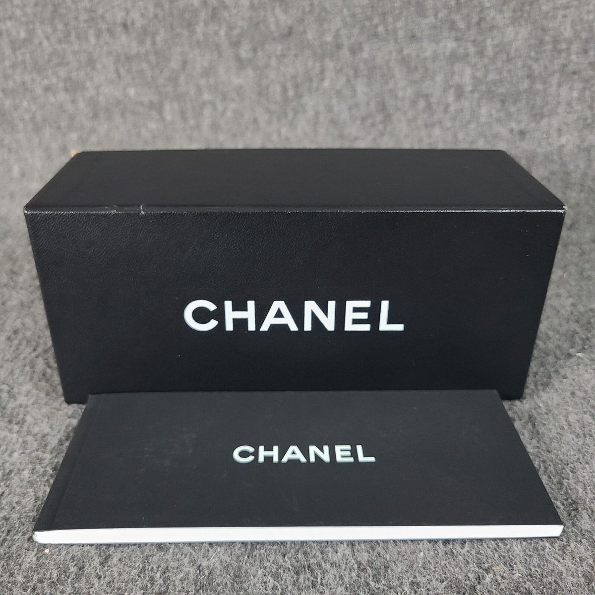 Chanel Eyeglass Box With Booklet [No Sunglasses] Gift Box #2