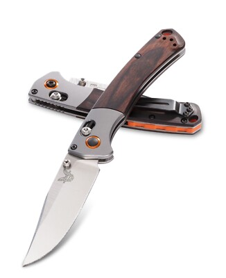 BN15085-2 - BENCHMADE Mini Crooked River Messer