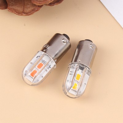BA9S Led Bulb 6V Upgrade Bulbs 4LED Lamp Replacement For Flashlight LED Bulb
