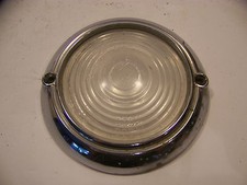 1950 Desoto Grill Front Turn Signal Lens Bezel 1951 52 Deluxe 1950 Desoto Grill Front Turn Signal Lens Bezel 1951 52 Deluxe