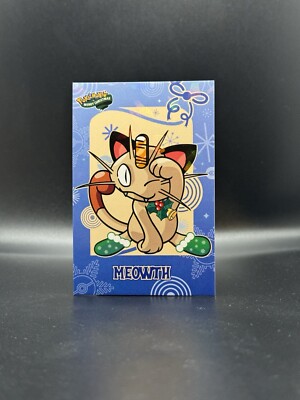 Meowth Pokemon Database Christmas Set Cracked Ice Holo