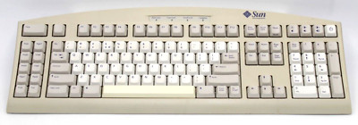 SUN Microsystems Type 6 8-PIN mini DIN Connector Keyboard w/o Mouse
