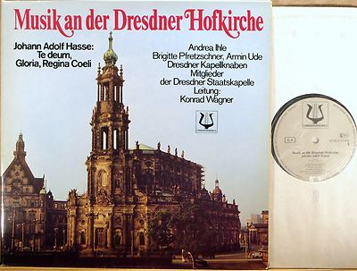 CHRISTOPHORUS Hasse KONRAD WAGNER Ihle Ude GLORIA/TE DEUM SCGLX-73939