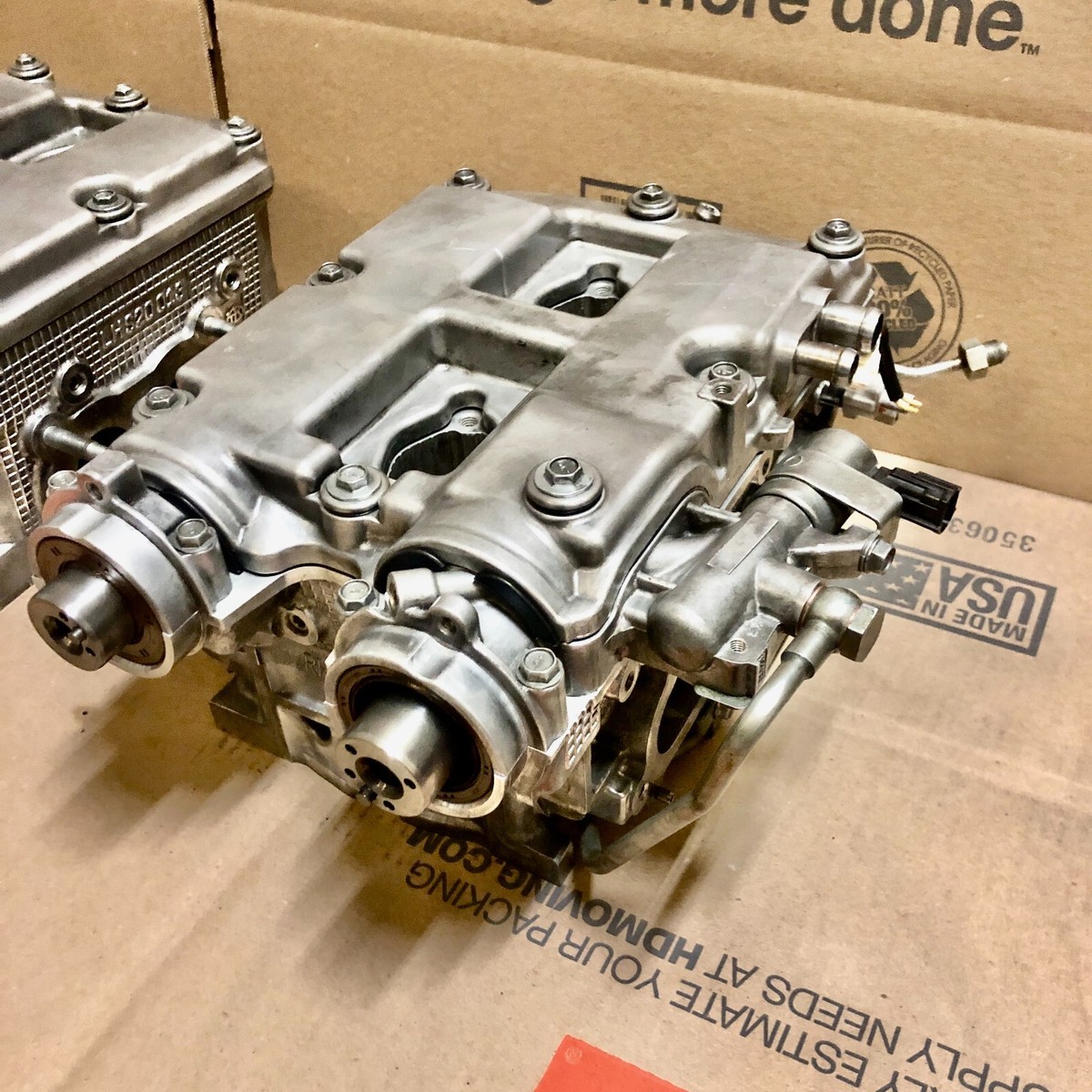 kazu ⑤ B25 Subaru EJ257/EJ255(v1) Intake AVCS Cylinder Head (Left