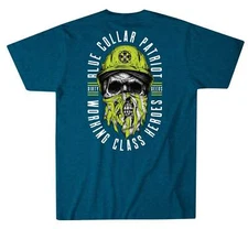 Howitzer Style Men's T-shirt Working Heroes Military Grunt MFG