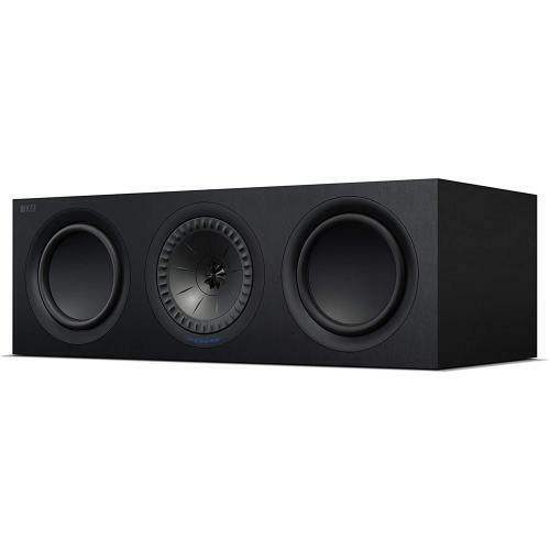 KEF Q250C diffusore centrale Black Ash  Vinyl UNI-Q Midwoofer 130mm da 100W