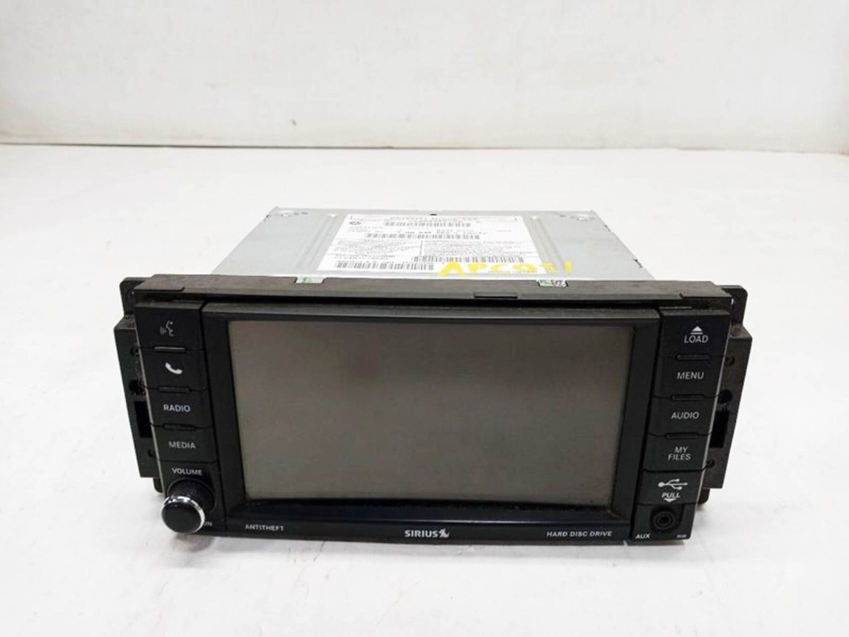 2012-2016 Chrysler Town & Country Radio Navigation CD Player