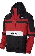 Size XL Nike Air Woven Jacket Black 
