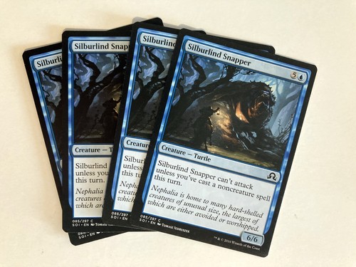 Silburlind Snapper (4) NM Shadows Over Innistrad MTG Magic the Gathering - Picture 2 of 2