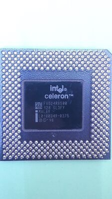 Intel  Celeron  Processor 500 MHz, 128K Cache, 66 MHz FSB PGA 370 SL3FY