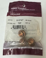 THERMAL DYNAMICS 9-5747 AIR TIP .055 ORIFICE 3/PK (OPENED PACKAGE)