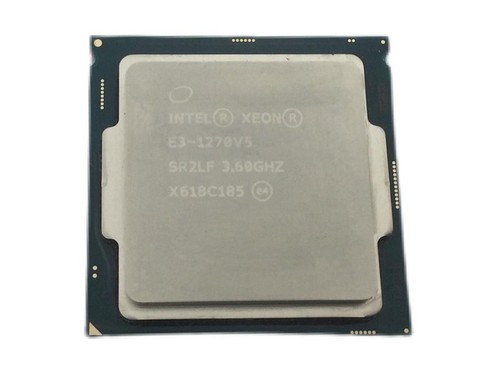 Intel Xeon E3-1270 V5 3.6 GHz 4-Core LGA-1151 8MB 8GT/s 80W Server CPU Processor - Picture 4 of 5
