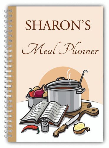 LIBRO PERSONALIZADO DE PLANIFICACIÓN DE COMIDAS FAMILIARES A5/PLANIFICACIÓN DE MENÚS/PLANIFICADOR DE COMIDAS 3 MESES/ - Imagen 8 de 18
