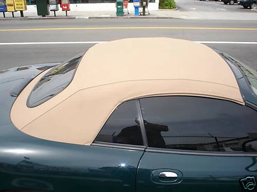 JAGUAR XK8 TECHO CONVERTIBLE 1997,1998,1999,2000,2001,2002,2003-2006 BRONCEADO TWILLFAST Foto 2 de 3