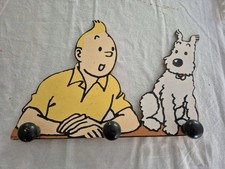 Porte manteau Tintin Trousselier TTBE 1993 no Pixi