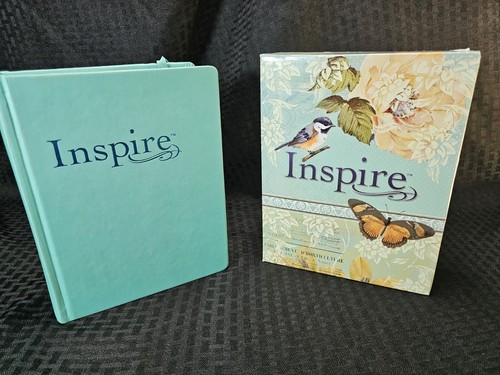 Inspire Bible NLT The Bible for Creative Journaling by Tyndale Hardcover 2016
