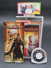 Psp game god of war MINT COMPLETE chains of olympus collector condition
