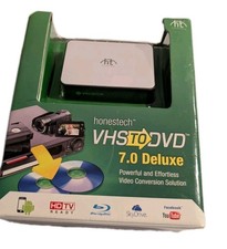 Honestech VHS to DVD 7.0 Deluxe Video Conversion USB Windows Sealed
