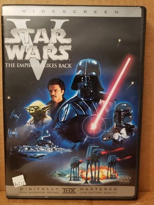 Star Wars: Episode V: the Empire Strikes Back (DVD, 1980) disc only & art #32515
