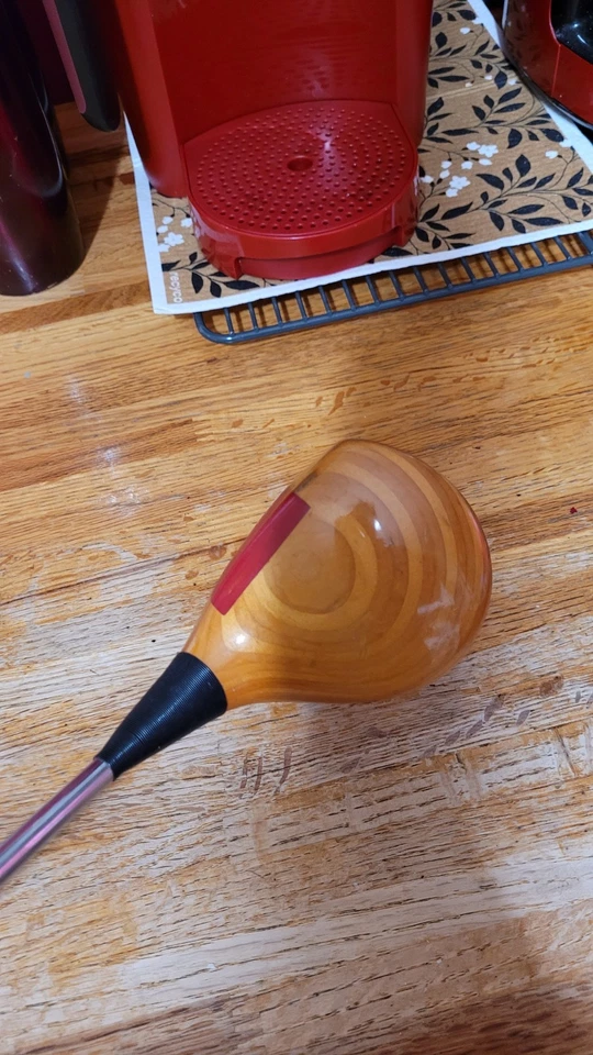 Vintage 1990s Ping Zing Karsten 3 Wood - Image 3 of 4