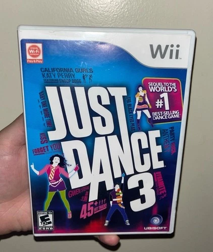 Just Dance 3 (Nintendo Wii, 2011)