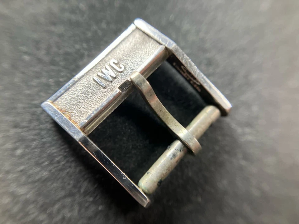 Hebilla de pasador IWC Schaffhausen genuina de 12 mm de colección Old International #511 Foto 2 de 4