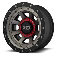 Llantas de aleación de 20" KMC XD-137 solo Ford Ranger + camioneta Wildtrak 6x139 4x4