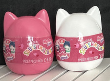 Original Squishmallow Mystery Squad Valentine  s day Edition Set of 2 Unopened