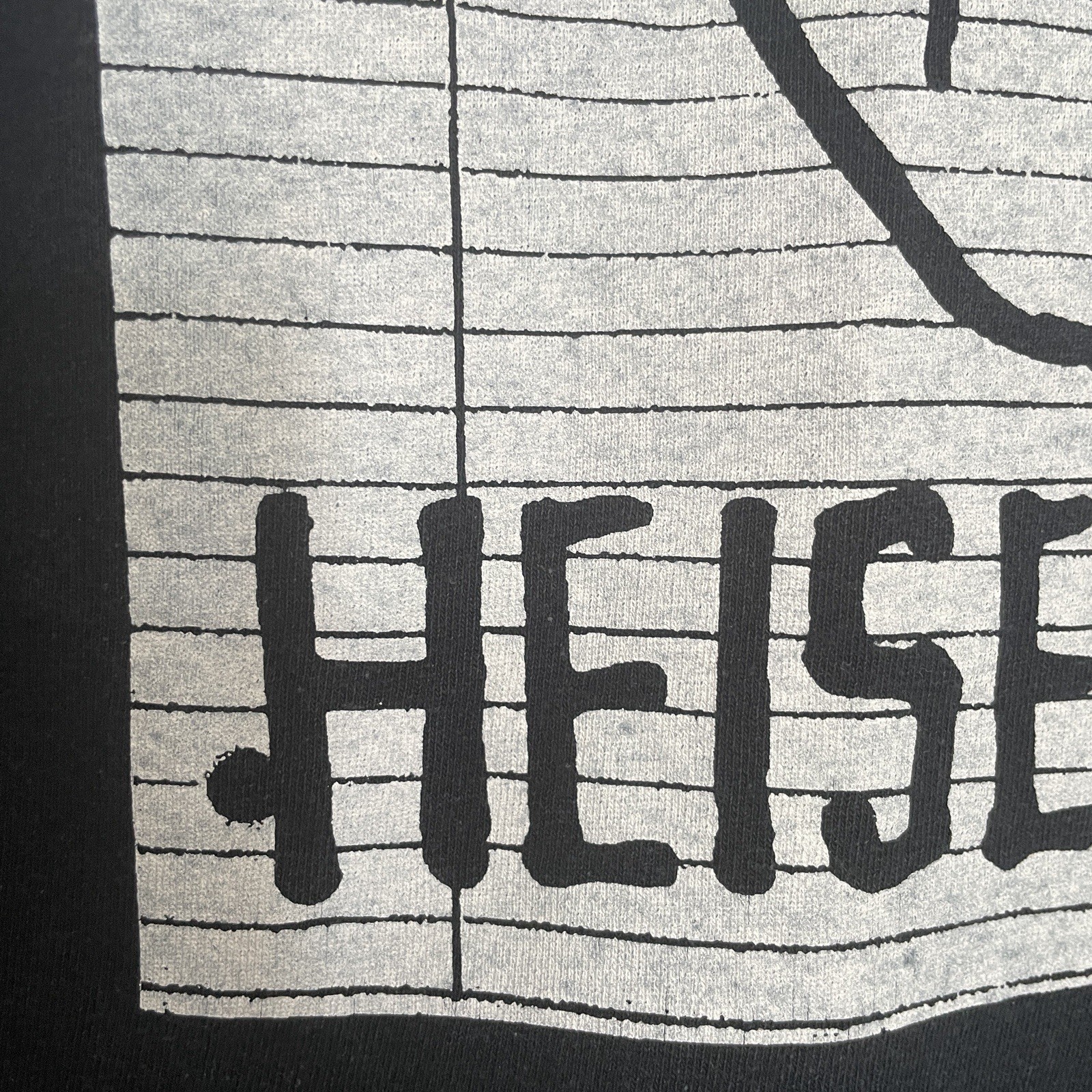Breaking Bad Heisenberg T-Shirt Gildan Heavy Cotton Black Size M Walter White image 3