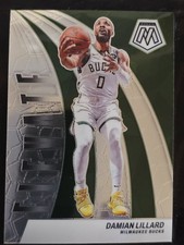 2023-24 Panini Mosaic Basketball Elevate Damian Lillard #14
