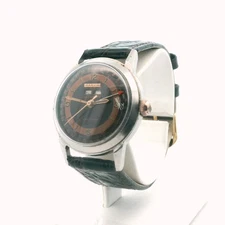 Marvin Stainless Steel Calendar Pointer Date Manual Wind Watch