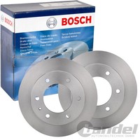 2X Bosch Bremsscheiben Ø288,5Mm Vorne Passend FÜR Ford Ranger Mazda BT-50