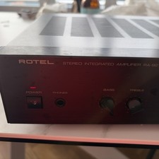 Rotel RA-921 Integrated Amplifier with Phono Input Vintage Hi-Fi