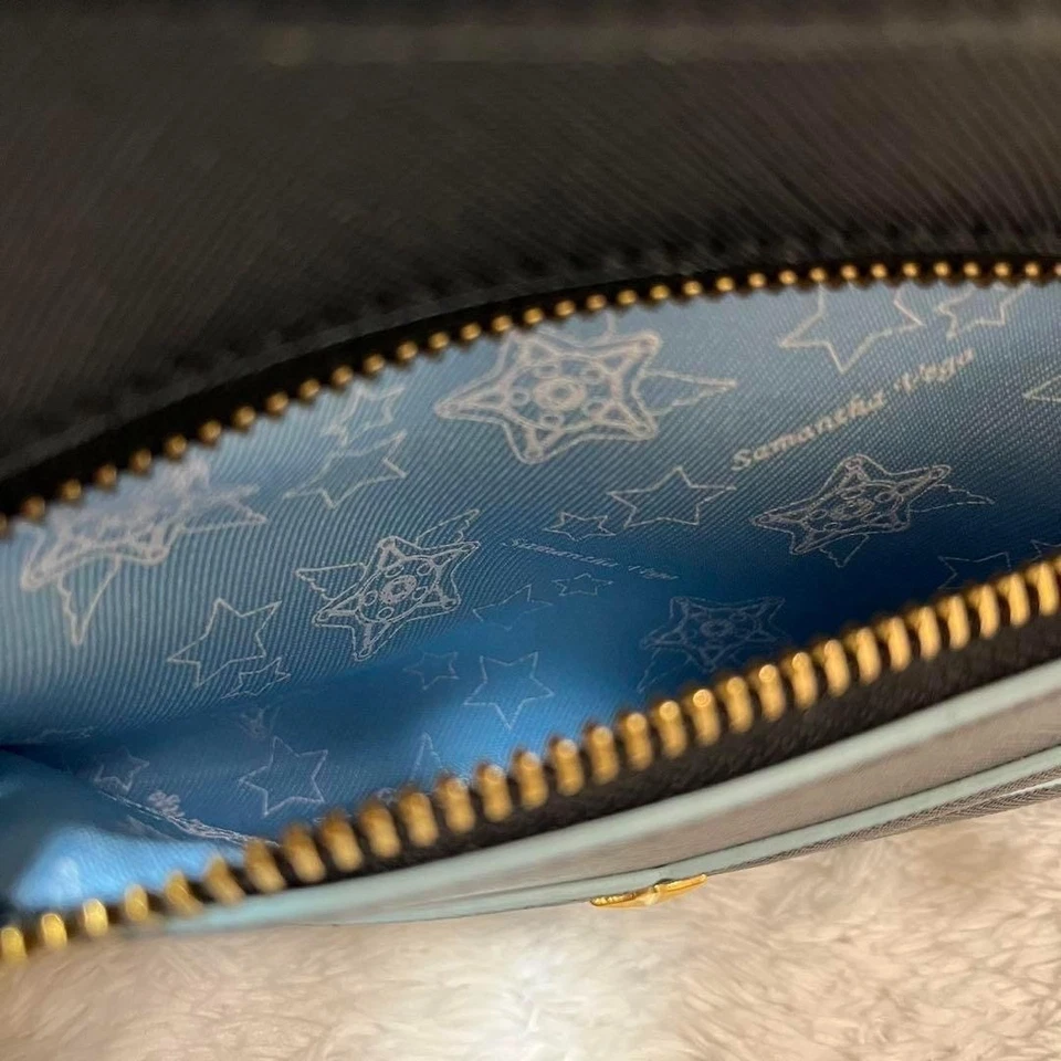 Mochila negra para mujer Sailor Moon × Samantha Vega colaboración kawaii sin usar Foto 3 de 4