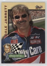 1997 Score Board Auto Racing Mayne St Dale Jarrett #KM6 HOF