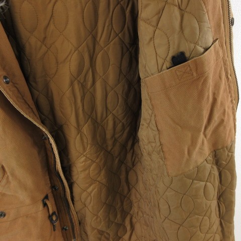 Carhartt Crash Parka Blouson Jacket Men Brown L Waterproof Work Coat thumbnail 5