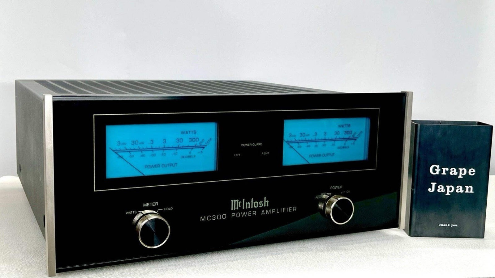 McIntosh MC300 vintage audio equipment - eBay listing photo 1